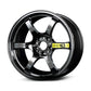 Gram Lights 57NR 18X9.5 +32 5x114.3 Rays Black Metal Coat (RB)
