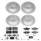 Power Stop 2006 Mercedes-Benz E350 Front and Rear Eurostop Brake Kit