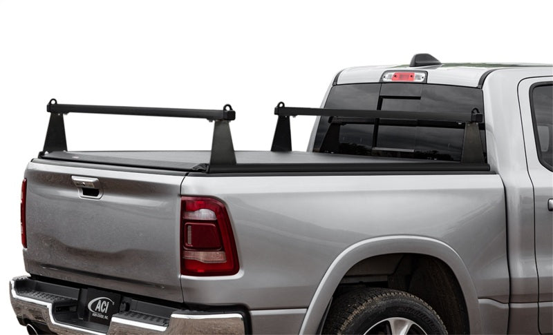 Access 2022+ Rivian R1T 4ft 6in Bed ADARAC Aluminum M-Series Truck Rack - Matte Black