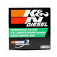K&N Cellulose Media Fuel Filter 3.5in OD x 6.281in L