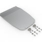 aFe Terra Guard Engine Skid Plate (Fits 79-27009 & 79-27012)
