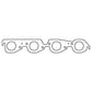 Cometic Chevrolet Mark-IV GM Gen-V/VI Â Big Block V8 .060in HTS Exhaust Manifold Gasket Set
