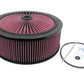 K&N X-Stream Top Assembly 12in ID 7.313in Neck Flange 5in Height - Red Filter