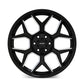 Mayhem Vanquish 8119 22x10 / 6x135/6x139.7 / -19mm Offset / 106.1mm  Hub - Gloss Black Milled