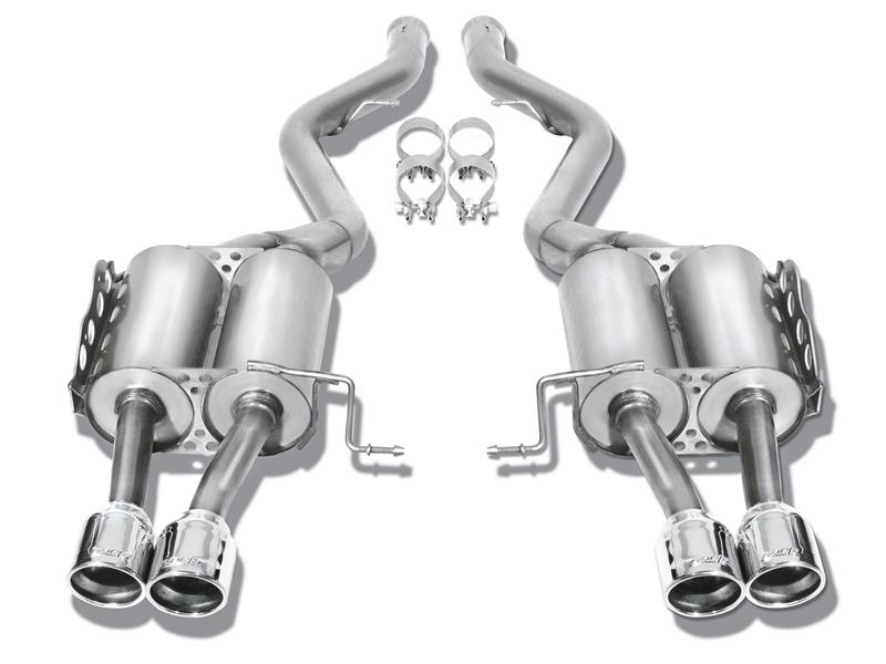 Borla FJ Cruiser 10-14 4.0 LCat-Back Exhaust Touring
