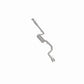 BRExhaust 08-11 Ford Focus 2.0L Exhaust Kit