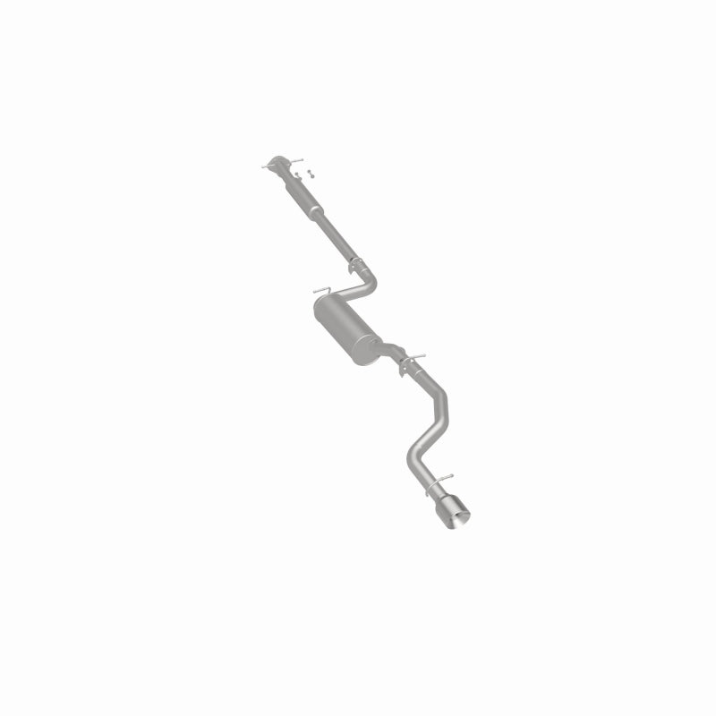 BRExhaust 08-11 Ford Focus 2.0L Exhaust Kit