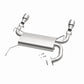 BRE Exhaust 03-08 FX35 FX45 3.5L 4.5L Muffler Kit