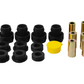 Energy Suspension 97-01 Honda Prelude Front Control Arm Bushing Set - Black