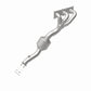 Magnaflow 06-08 BMW Z4 3.0L Direct Fit Converter