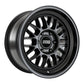 BBS TS-C 18x9in - 6x139.7 - 106.1 CB - ET0 - Satin Black Wheel