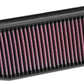 K&N 2011 Renault CLI IV 0.9L Replacement Drop In Air Filter