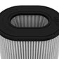 afe Magnum FORCE Intake Rplcmnt Air Filter 5-1/2 IN F x (10x8) IN B x (8x6) T (Inverted) x 9 IN H