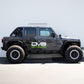 DV8 Offroad 18-23 Jeep Wrangler JL 4 Door FS-15 Series Rock Sliders