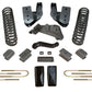 MaxTrac 13-18 RAM 3500 4WD 4in/1in MaxPro Coil Lift Kit w/Radius Arm Brkts & MaxTrac Shocks