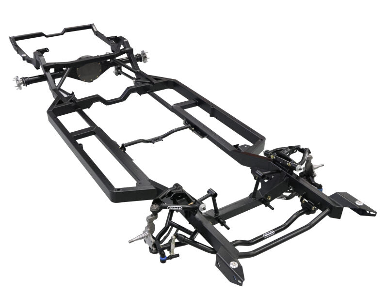 Ridetech 68-72 GM A-Body w/ Pin Spindle & (Stock) 60.25in Flange to Flange Width Momentum Chassis