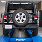 MBRP 18-20 Jeep Wrangler JL 2.5in Single Rear Exit Cat Back Exhaust - T304
