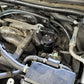 J&L 17-23 Nissan Armada / 14-23 Infiniti QX80 5.6L Driver Side Oil Separator 3.0 - Black Anodized