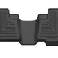 Husky Liners 13-24 Toyota 4Runner WeatherBeater 2nd Row Black Floor Liner