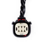 AlphaRex 2021 Tesla Model S Refresh Model Tail Lights to AlphaRex Tail Lights Converters