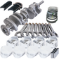 Eagle Ford 429/460 4.140in Crank 6.800in H-Beam -3cc Flat Top 4.440in Pistons Rotating Assembly