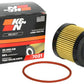 K&N Oil Filter Automotive 10-22 Toyota Prius 1.8L