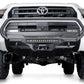 Addictive Desert Designs 2025 Toyota 4Runner Stealth Center Mount Front Bumper w/ Top Hoop