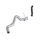 MBRP 11-15 Chevy Silverado / GMC Sierra 2500/3500HD 4in OD CatBack Single Side Exit w/ Downpipe - AL