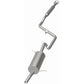 MagnaFlow BRE Exhaust Kit 99-03 Mazda Protege Protege5
