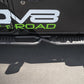 DV8 Offroad 18-23 Jeep Wrangler JL 4 Door Body/Pinch Weld Mounted Step