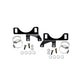Skyjacker RAM 2500/3500 RES BKTS/BENT