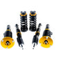 ISC Suspension 00-05 BMW E46 325I/328I/330I/M3 Basic Coilover Kit - Track/Race