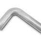 Vibrant 1.75in OD 3.5in CLR 304 Stainless Steel 90 Degree Mandrel Bend