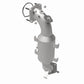 MagnaFlow DF Conv 2020 Jeep Cherokee Single Underbody 2L