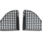 DV8 Offroad 18-25 Jeep Wrangler (JL) 4-Door Rear Window Pocketed Molle Panels
