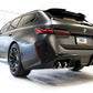AWE BMW G90/G99 M5 Track Edition Catback Exhaust - Chrome Silver Tips