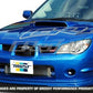 GReddy 06-07 WRX & STi Front Lip Spoiler FRP