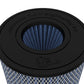 aFe Magnum Flow Pro 5R Air Filter 4in. Flange ID x 6-1/2in. Base x 6-1/2in. Top x 8 in. Height