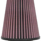 K&N Universal Clamp-On Air Filter 2-3/4in FLG / 5-1/16in B / 3-1/2in T / 5-1/2in H