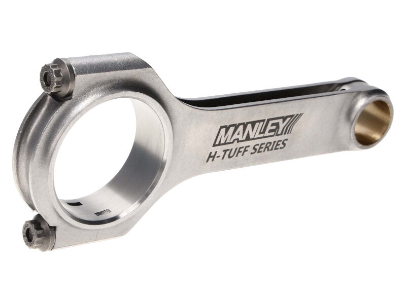 Manley 93-06 Mitsubishi 4G63/4G63T 2.0L H Tuff Plus Beam 5.905in L Connecting Rod Set
