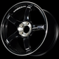 Advan TC-4 SE 16x7.0 / +35 Offset / 5-114.3 / 73mm Bore / Racing Gloss Black & Diamond Cut