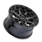 Mayhem 8306 Ridgeline 17x8.5 / 6x139.7 BP / -6mm Offset / 106.1mm Hub Satin Black Wheel