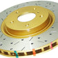 DBA 98-00 Subaru WRX Front Drilled & Slotted 4000 Series Rotor