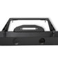 DV8 Offroad 07-23 Jeep Wrangler/Gladiator JT/JK/JL FS-25 Stubby Front Bumper w/Plated Bull Bar