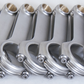 Eagle Chevrolet Big Block 6.660in Length ARP 2000 Bolts Forged 4340 Steel H-Beam Rods - Set of 8
