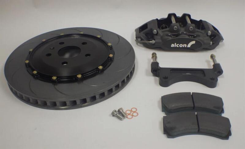 Alcon Pro-System Chevrolet Corvette C8 (Aftermarket Wheels) Brake Kit - Front