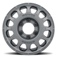 Method MR107 16x7 +25mm Offset 6x5.5 106.25mm CB Gloss Titanium Wheel