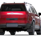 Rally Armor 2024+ Hyundai Santa Fe Black Mud Flap w/ Dark Grey Logo