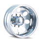 ION Type 167 20x8.25 / 8x165.1 BP / Low Offset / -2.93in BS / 121.3mm Hub Polished Wheel
