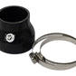 aFe POWER Universal Products Coupler Kit (3-1/2 x 2-1/2)in ID x 3in L - Black